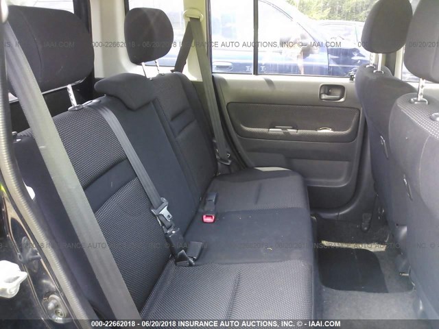 JTLKT324954001265 - 2005 TOYOTA SCION XB მუქი ლურჯი ფოტო 8