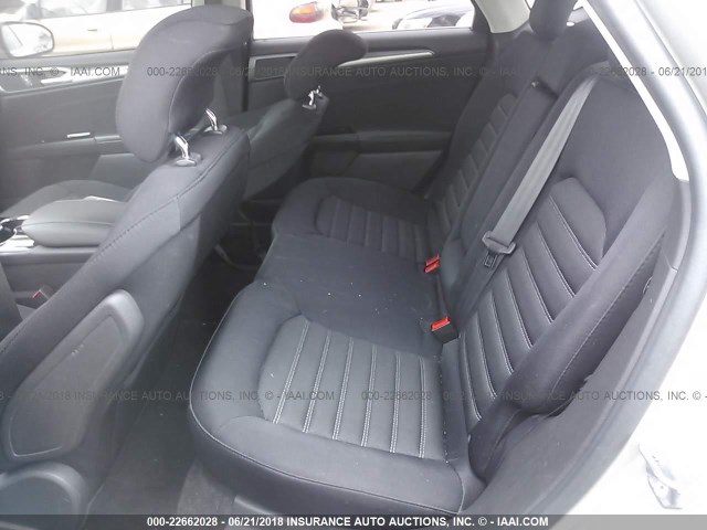 3FA6P0HD0FR127732 - 2015 FORD FUSION SE TAN photo 8