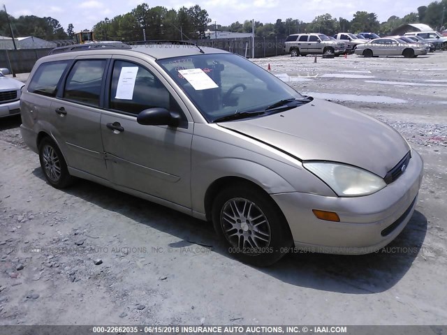 1FAFP36352W134081 - 2002 FORD FOCUS SE/SE COMFORT/ZTW/SE SPRT BROWN photo 1