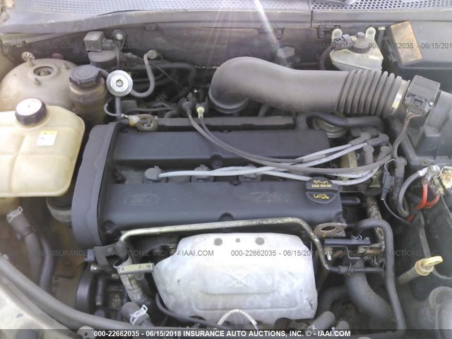 1FAFP36352W134081 - 2002 FORD FOCUS SE/SE COMFORT/ZTW/SE SPRT BROWN photo 10