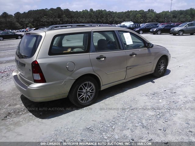 1FAFP36352W134081 - 2002 FORD FOCUS SE/SE COMFORT/ZTW/SE SPRT BROWN photo 4