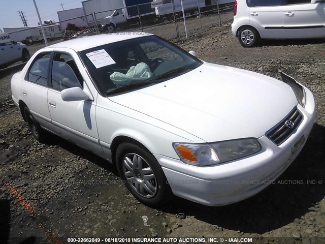 4T1BF22KXYU949301 - 2000 TOYOTA CAMRY LE/XLE WHITE photo 1