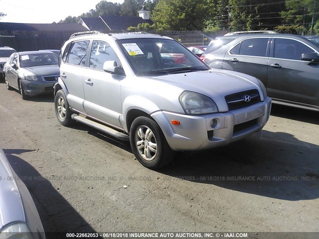 KM8JN12DX8U838547 - 2008 HYUNDAI TUCSON SE/LIMITED SILVER photo 1