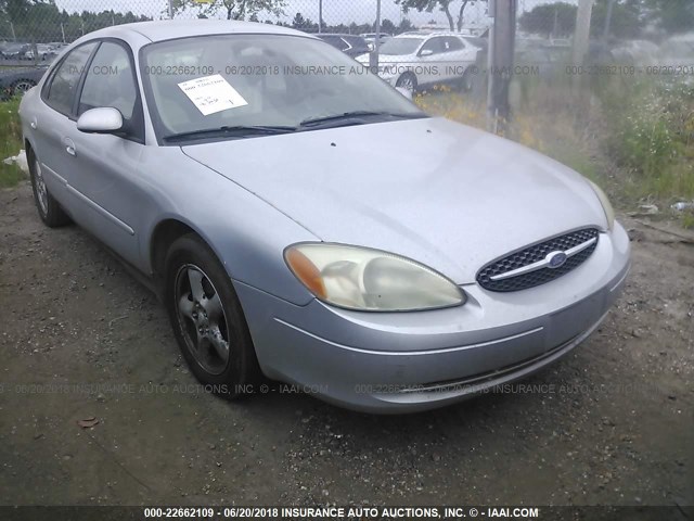 1FAFP55233G201048 - 2003 FORD TAURUS SES GRAY photo 1