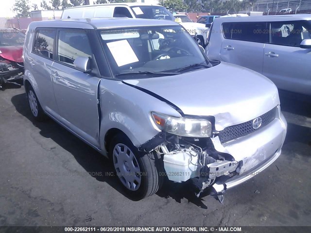 JTLZE4FE5A1111615 - 2010 TOYOTA SCION XB ვერცხლისფერი ფოტო 1