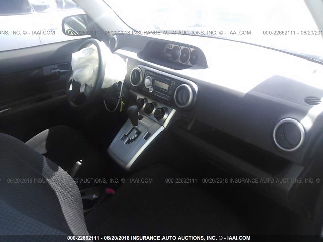 JTLZE4FE5A1111615 - 2010 TOYOTA SCION XB ვერცხლისფერი ფოტო 5