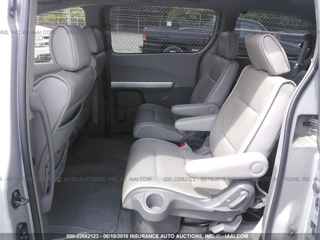 5N1BV28U07N141222 - 2007 NISSAN QUEST S/SE/SL SILVER photo 8