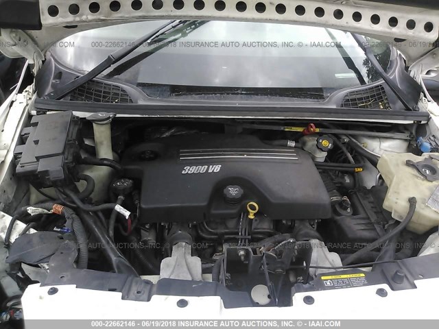 1GBDV13W77D207890 - 2007 CHEVROLET UPLANDER INCOMPLETE 白色 照片 10