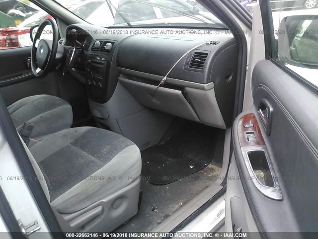 1GBDV13W77D207890 - 2007 CHEVROLET UPLANDER INCOMPLETE 白色 照片 5