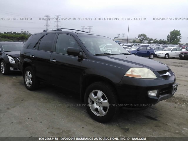 2HNYD18233H508671 - 2003 ACURA MDX BLACK photo 1