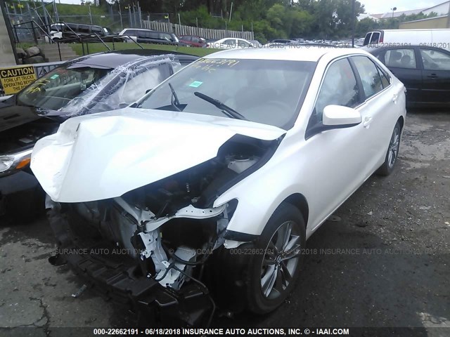 4T1BF1FK7HU296222 - 2017 TOYOTA CAMRY LE/XLE/SE/XSE 白色 照片 2