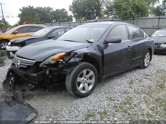 1N4AL21E89N556791 - 2009 NISSAN ALTIMA 2.5/2.5S GRAY photo 2