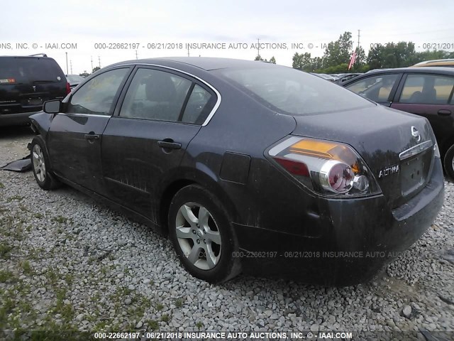 1N4AL21E89N556791 - 2009 NISSAN ALTIMA 2.5/2.5S GRAY photo 3