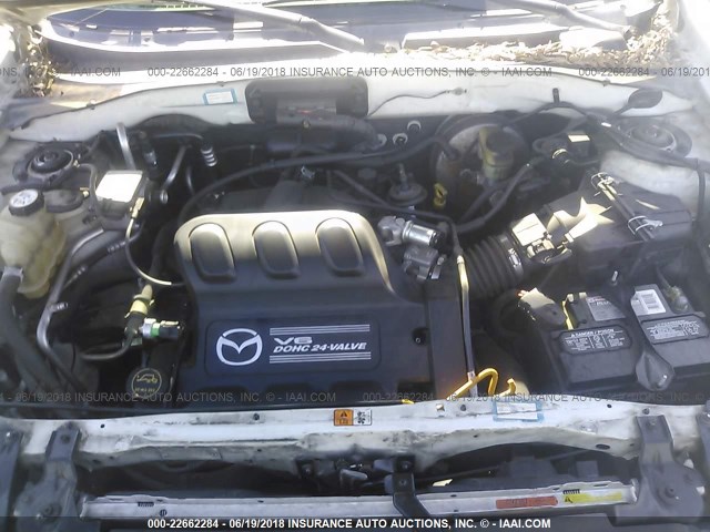 4F2CZ06123KM04252 - 2003 MAZDA TRIBUTE ES 白色 照片 10