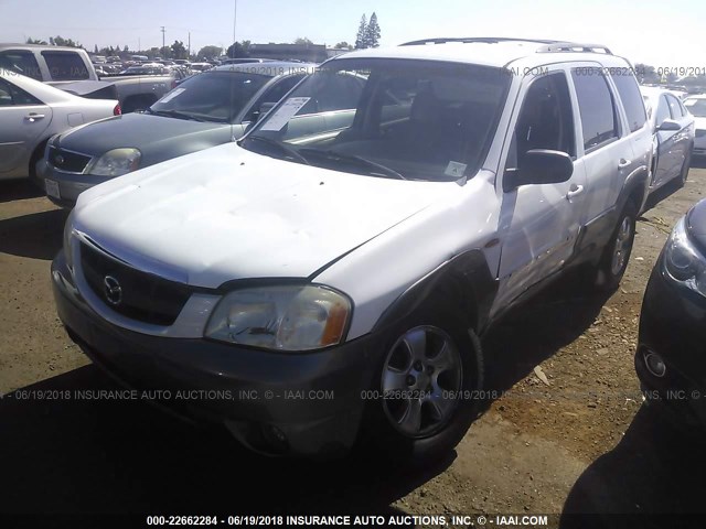 4F2CZ06123KM04252 - 2003 MAZDA TRIBUTE ES 白色 照片 2