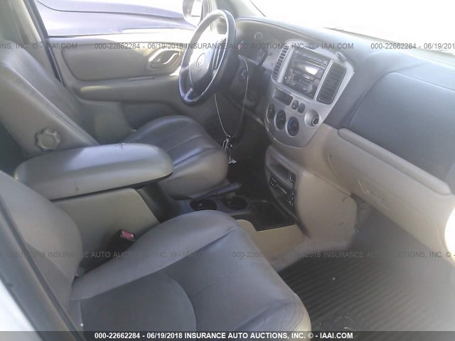 4F2CZ06123KM04252 - 2003 MAZDA TRIBUTE ES 白色 照片 5