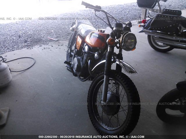 CL350302897300000 - 1972 HONDA CL350 ORANGE photo 1