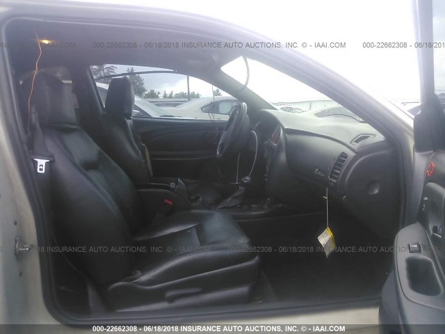 2G1WX12KX49300207 - 2004 CHEVROLET MONTE CARLO SS თეთრი ფოტო 5