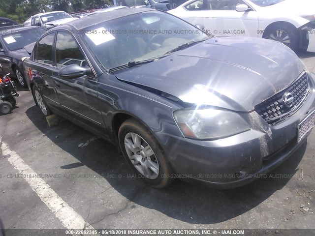 1N4AL11D76N312434 - 2006 NISSAN ALTIMA S/SL BLACK photo 1