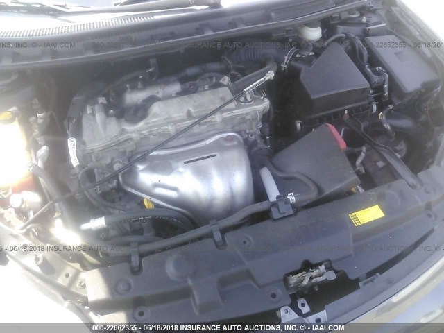 JTKJF5C72D3045155 - 2013 TOYOTA SCION TC 灰色 照片 10