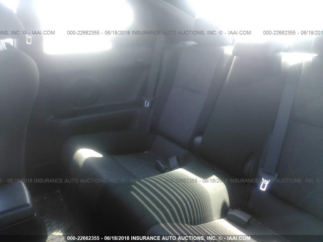 JTKJF5C72D3045155 - 2013 TOYOTA SCION TC 灰色 照片 8