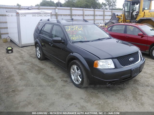 1FMDK03177GA16242 - 2007 FORD FREESTYLE LIMITED BLACK photo 1