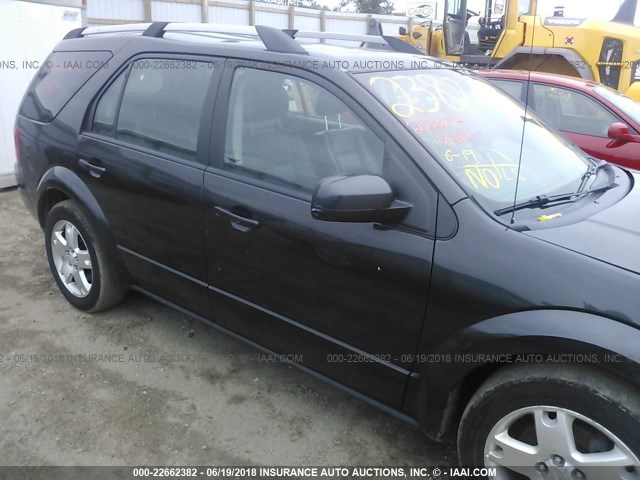 1FMDK03177GA16242 - 2007 FORD FREESTYLE LIMITED BLACK photo 6