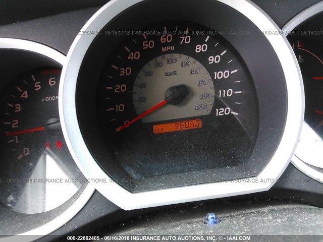 5TELU42NX6Z219753 - 2006 TOYOTA TACOMA DOUBLE CAB ლურჯი ფოტო 7