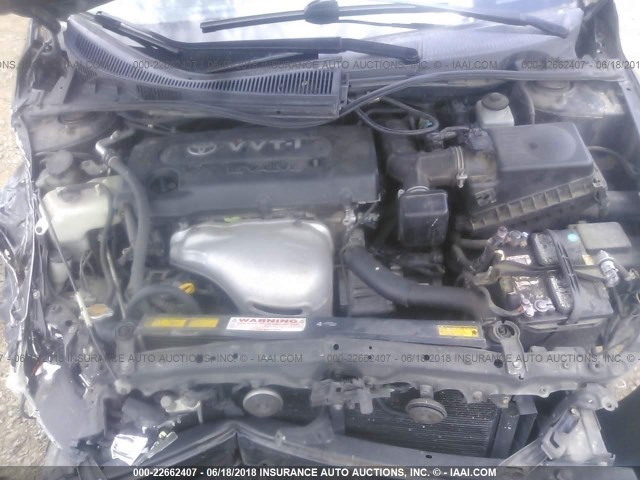 JTKDE177550013600 - 2005 TOYOTA SCION TC 黑色 照片 10