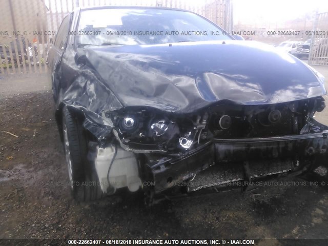 JTKDE177550013600 - 2005 TOYOTA SCION TC 黑色 照片 6