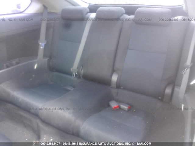 JTKDE177550013600 - 2005 TOYOTA SCION TC 黑色 照片 8