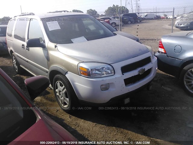 1GNDV23187D105995 - 2007 CHEVROLET UPLANDER LS SILVER photo 1