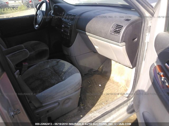 1GNDV23187D105995 - 2007 CHEVROLET UPLANDER LS SILVER photo 5