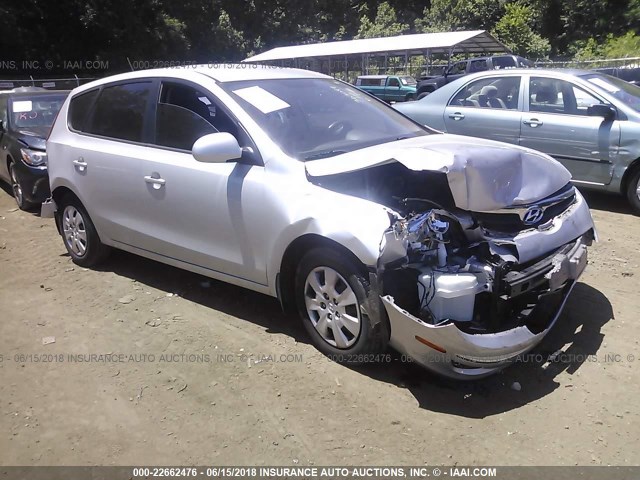 KMHDB8AE5BU122123 - 2011 HYUNDAI ELANTRA TOURING GLS SILVER photo 1