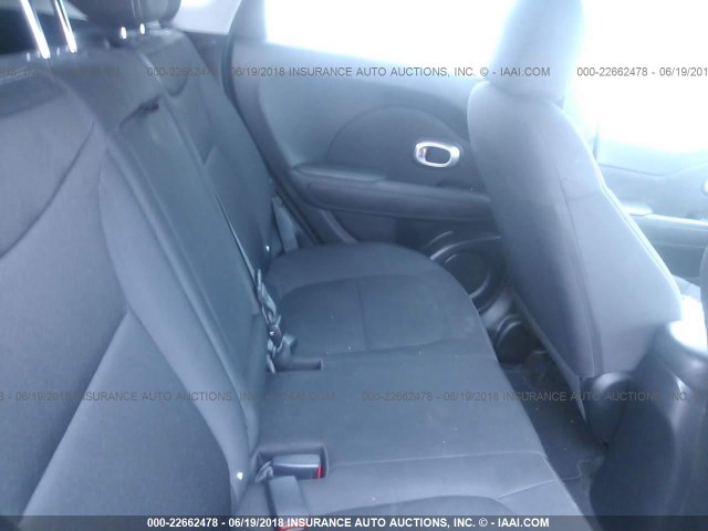 KNDJN2A26E7029373 - 2014 KIA SOUL GREEN photo 8