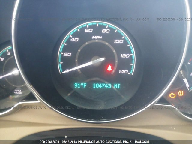 1G1ZA5EU7CF316180 - 2012 CHEVROLET MALIBU LS GOLD photo 7