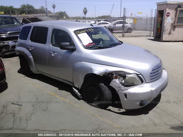 3GNDA13D77S558926 - 2007 CHEVROLET HHR LS 银色 照片 1