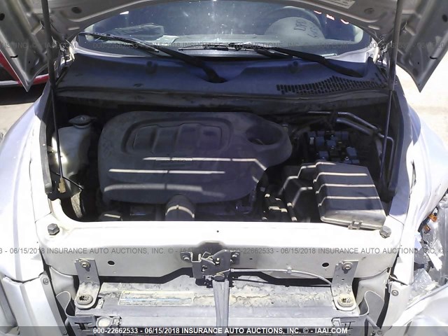 3GNDA13D77S558926 - 2007 CHEVROLET HHR LS 银色 照片 10