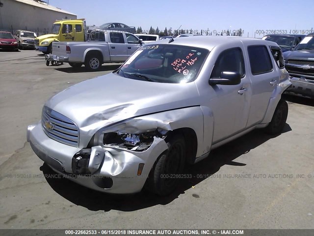 3GNDA13D77S558926 - 2007 CHEVROLET HHR LS 银色 照片 2