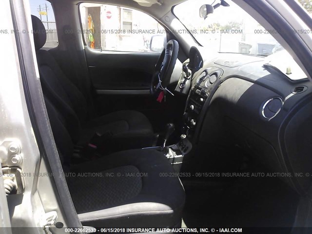 3GNDA13D77S558926 - 2007 CHEVROLET HHR LS 银色 照片 5