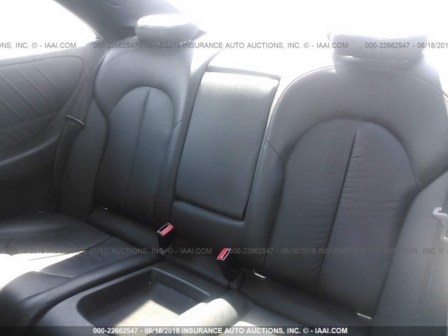 WDBTJ56H37F209078 - 2007 MERCEDES-BENZ CLK 350 BLACK photo 8