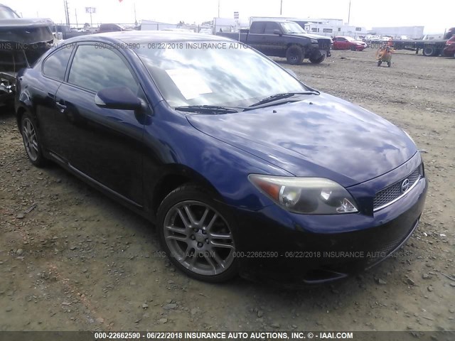 JTKDE177X70203704 - 2007 TOYOTA SCION TC 蓝色 照片 1