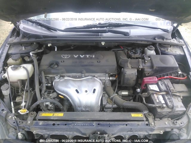 JTKDE177X70203704 - 2007 TOYOTA SCION TC 蓝色 照片 10