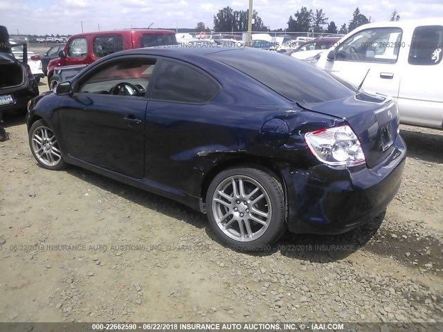 JTKDE177X70203704 - 2007 TOYOTA SCION TC 蓝色 照片 3