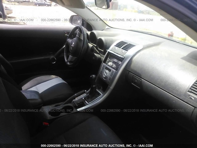 JTKDE177X70203704 - 2007 TOYOTA SCION TC 蓝色 照片 5