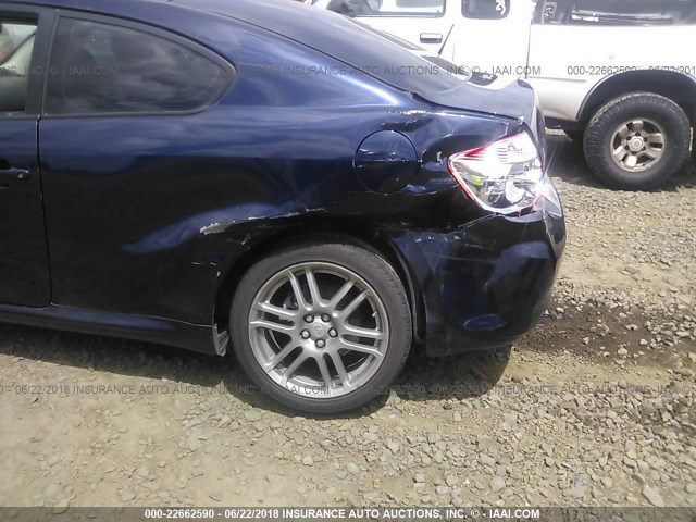 JTKDE177X70203704 - 2007 TOYOTA SCION TC 蓝色 照片 6