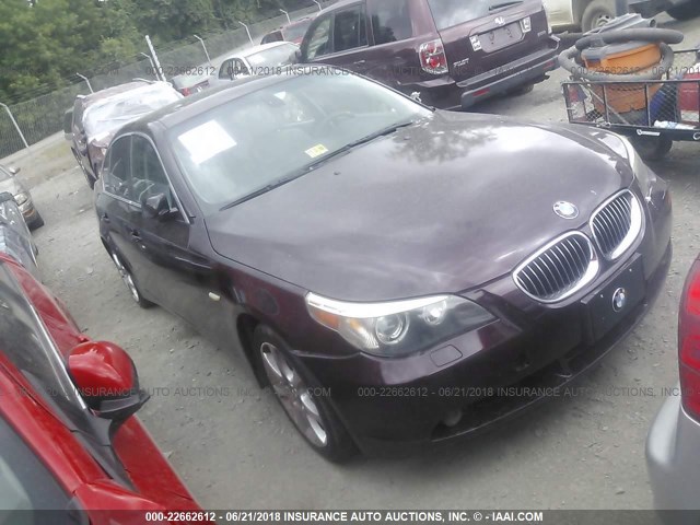 WBANF73537CU23438 - 2007 BMW 530 XI PURPLE photo 1