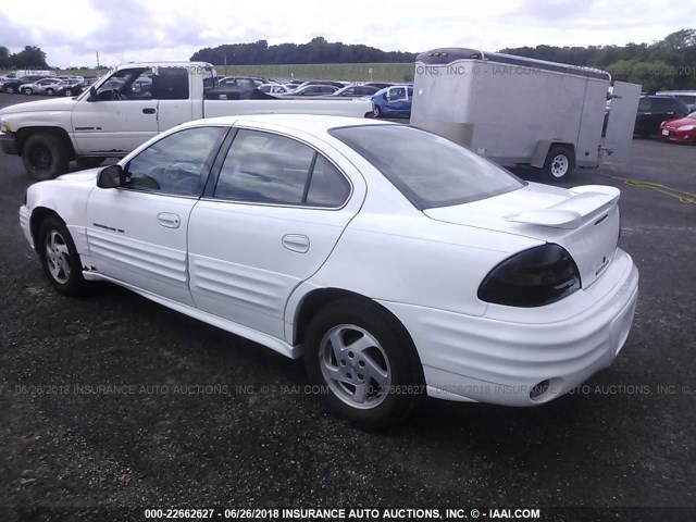 1G2NF52E1YC522404 - 2000 PONTIAC GRAND AM SE1 WHITE photo 3