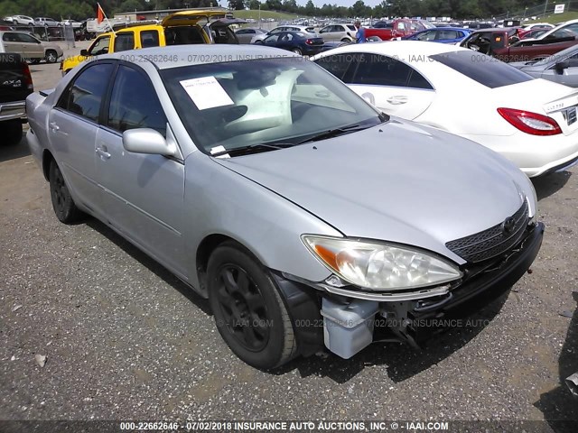 4T1BE30KX3U169691 - 2003 TOYOTA CAMRY LE/XLE/SE Boz foto 1