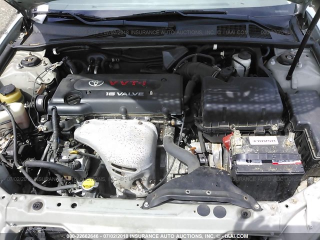 4T1BE30KX3U169691 - 2003 TOYOTA CAMRY LE/XLE/SE Boz foto 10